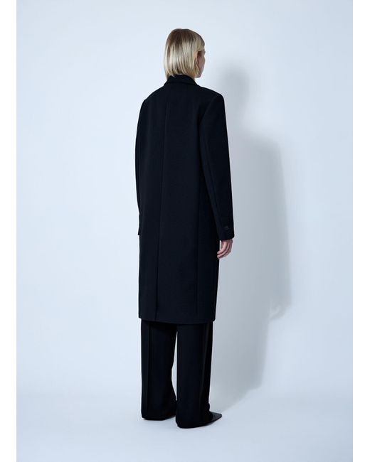 Totême Blue Classic Tailored Coat