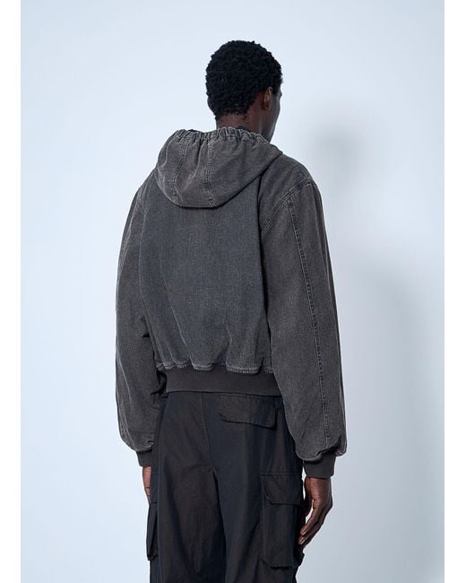 Our Legacy Gray Bank Jacket for men