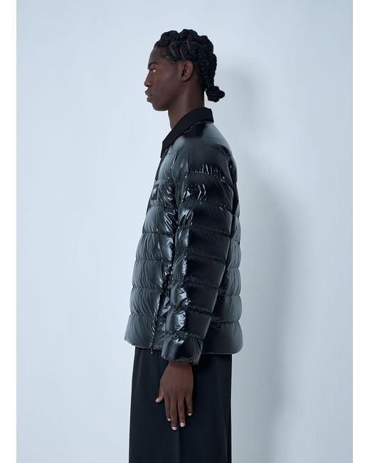 Moncler x A$AP ROCKY Blue Moncler X A$ap Rocky Padded Vardar Shirt Jacket for men