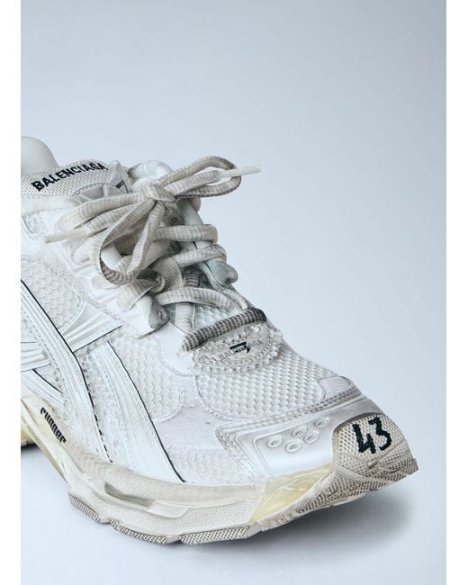 Balenciaga Blue Runner Sneakers for men