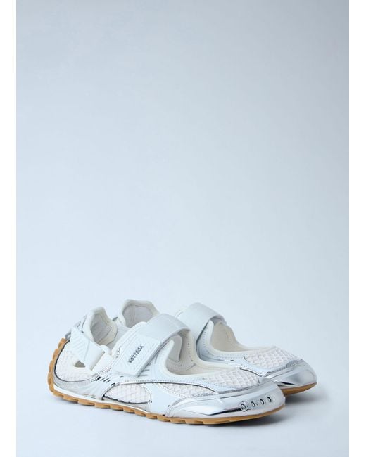 Bottega Veneta Blue Orbit Sneakers