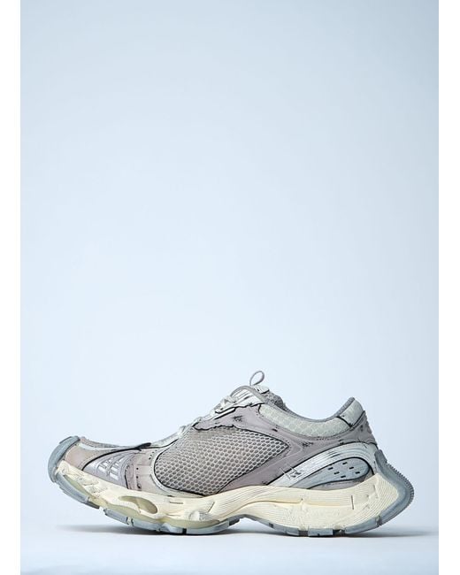 Balenciaga White Stapler Sneakers