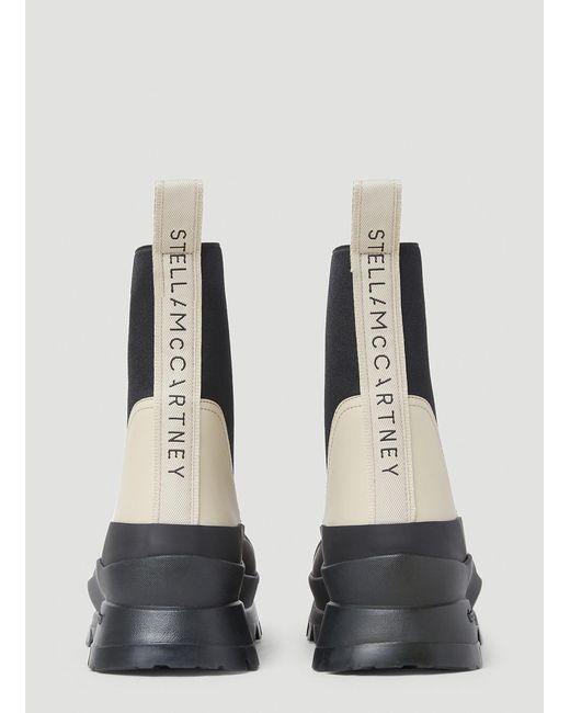 Stella McCartney Blue Trace Alter Mat Ankle Boots