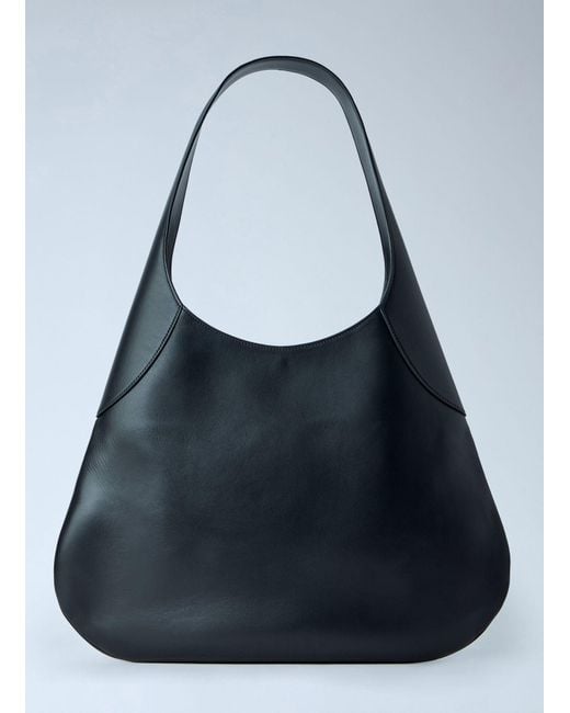 Khaite Blue Large Joan Hobo Bag