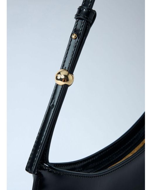 Jacquemus Gray Le Bisou Perle Shoulder Bag