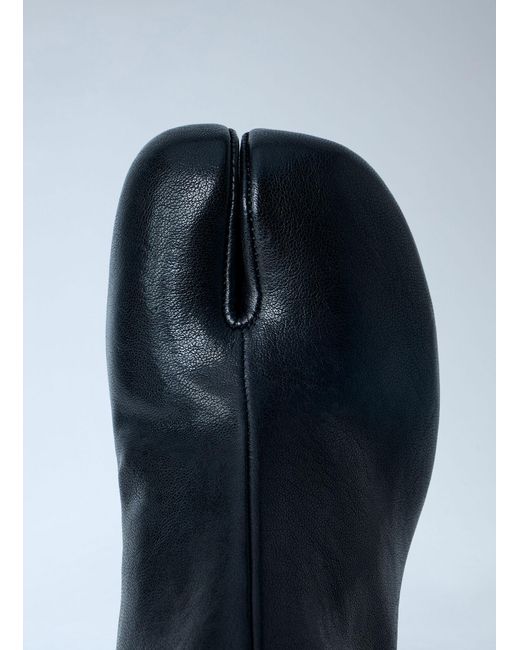 Maison Margiela Blue Tabi Ankle Boots