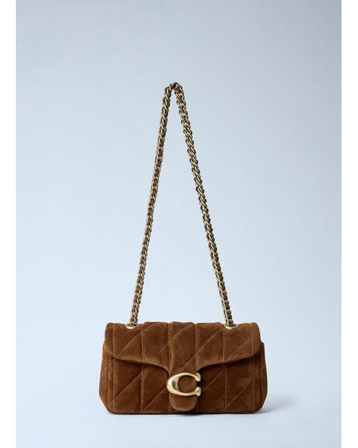 COACH Blue Tabby Shoulder Bag 20