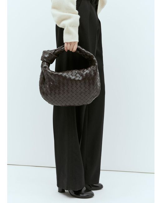Bottega Veneta Blue Teen Jodie Handbag