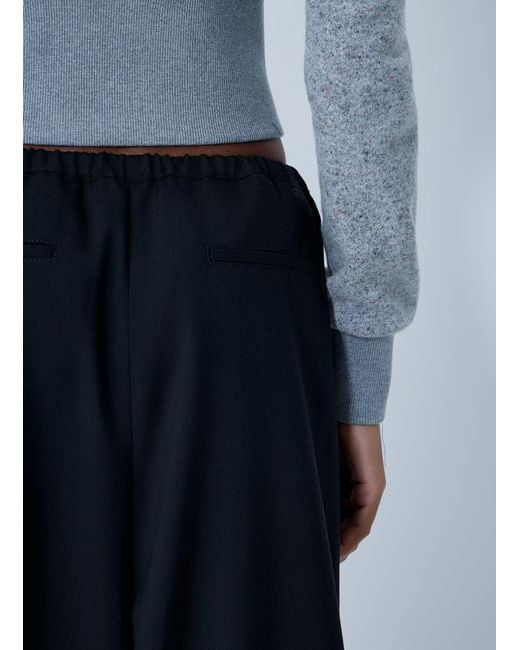 Marni Blue Wool Pants