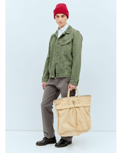 Visvim Natural Mavcat Tote Bag for men