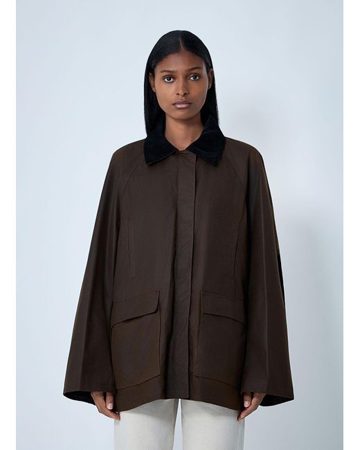Totême Black Country Jacket