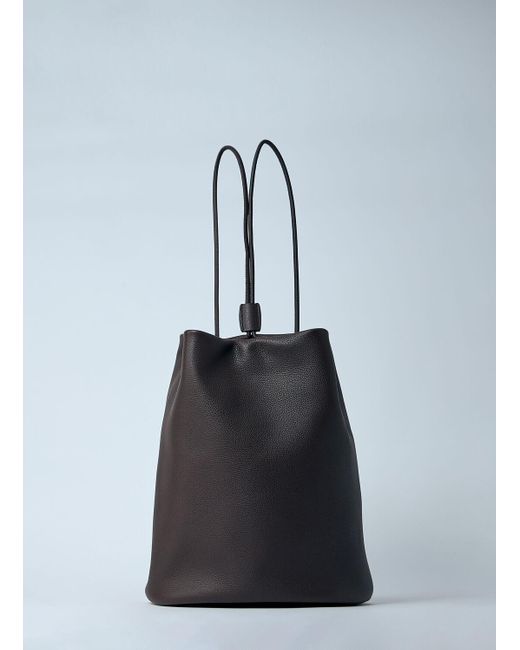 The Row Blue Joe Leather Backpack