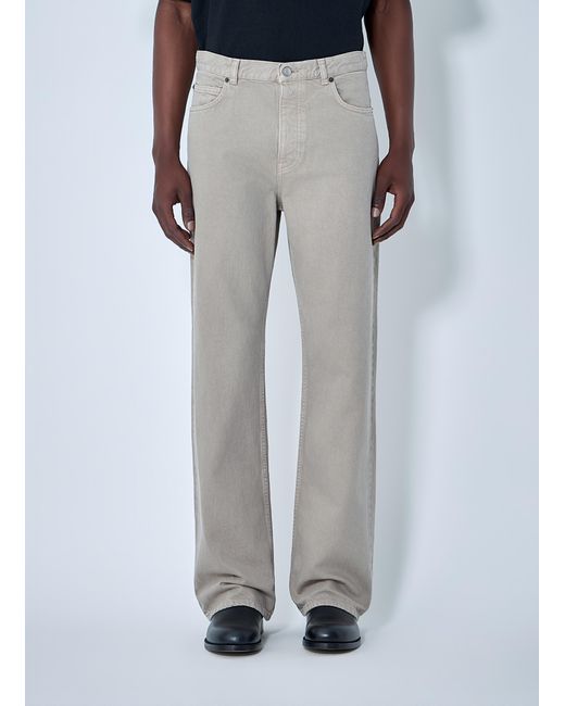 The Row Gray Siouxie Jeans for men