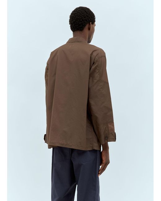 Engineered Garments Brown Bdu Technical Jacket for men