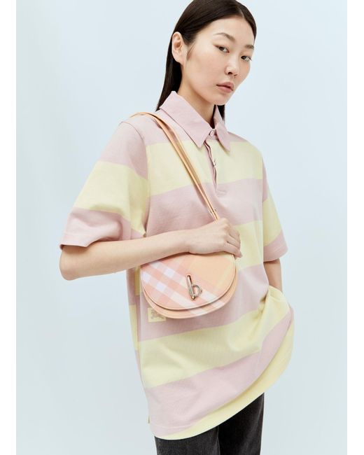Burberry Multicolor Mini Rocking Horse Shoulder Bag