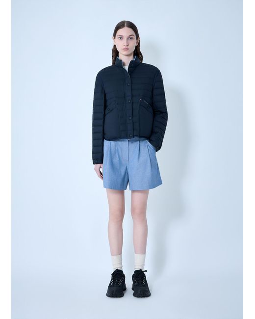 Moncler Blue Madulain Down Jacket