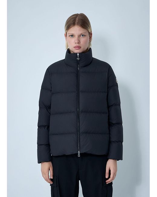 Moncler Blue Mauzun Down Jacket