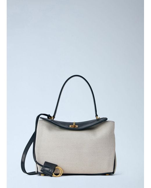 Balenciaga Blue Rodeo Small Top Handle Bag