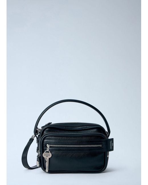 Acne Blue Camero Kit Crossbody Bag for men