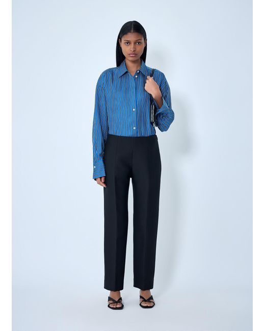 Totême Blue Evening Pants