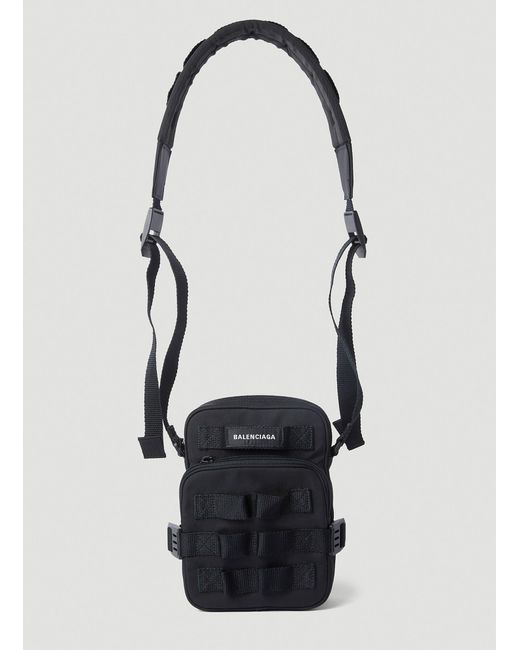 Balenciaga Army Messenger Crossbody Bag in White for Men Lyst