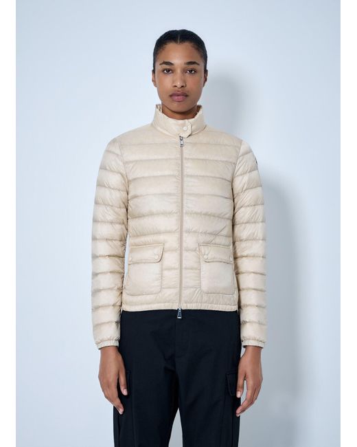 Moncler Blue Lans Down Jacket