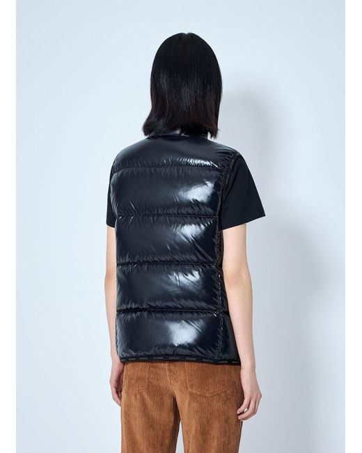Moncler Blue Badila Down Vest