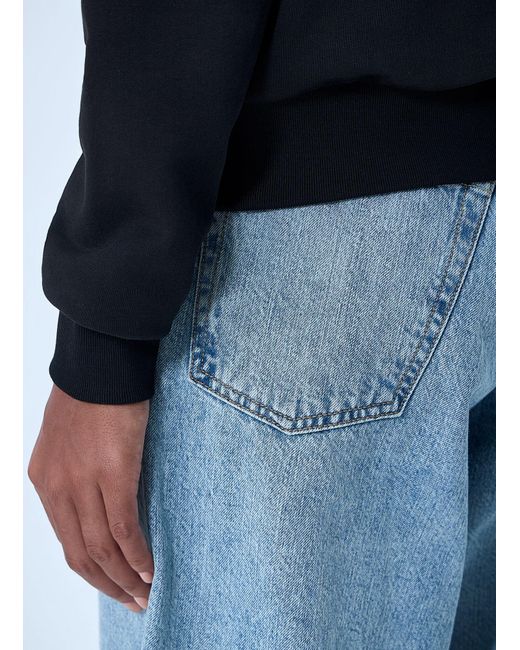 Moncler Blue Quilted Hooded Cardigan