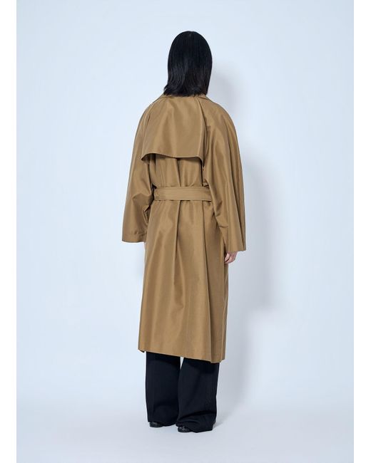 The Row Natural Amapola Coat
