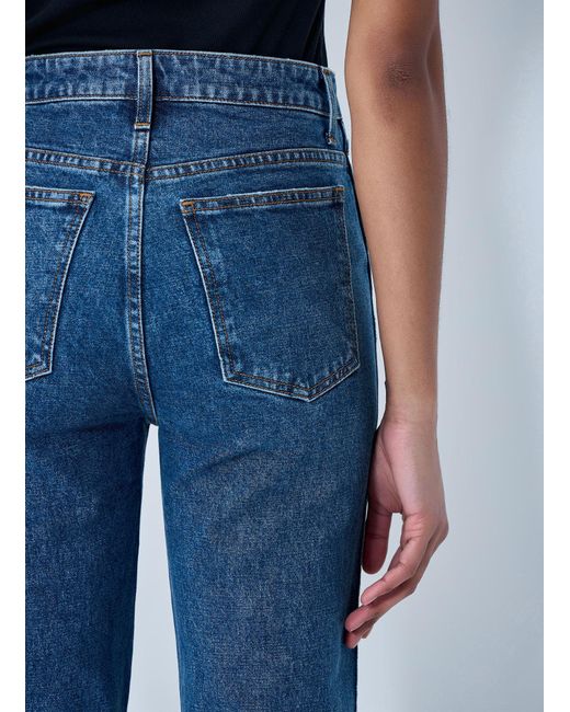 Khaite Blue Abigail Stretch Jeans