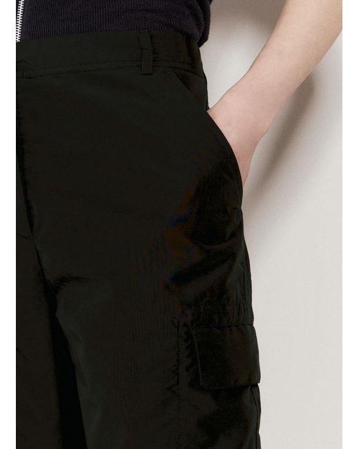 Our Legacy Black Shell Cargo Pants
