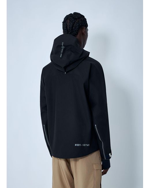 Moncler Blue Hinterburgs Ski Jacket for men