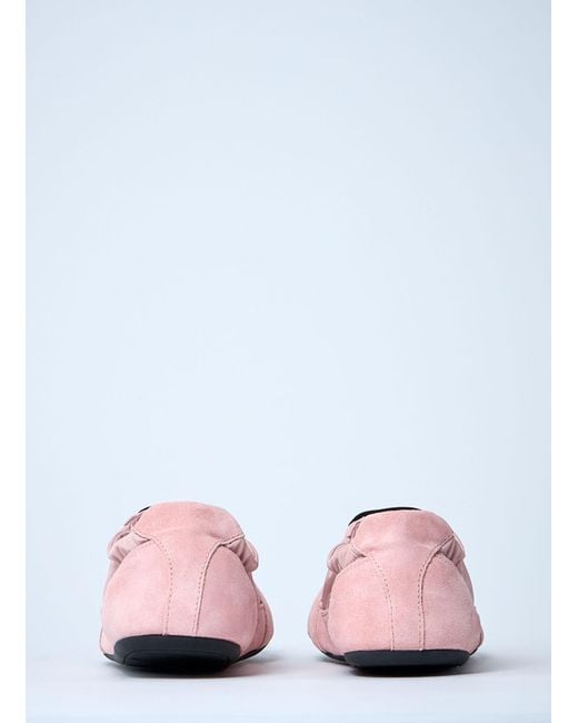 Prada Pink Sneakers