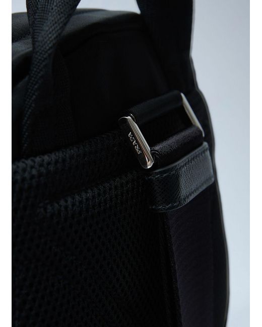 Prada Black Re-Nylon Backpack for men