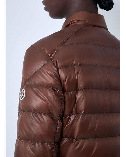Moncler Brown Selves Jacket for men