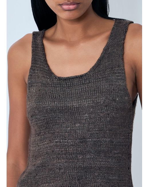 Our Legacy Blue Solo Tank Top
