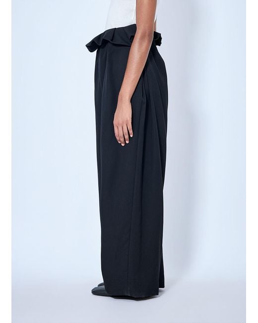 Khaite Blue Kira Pant