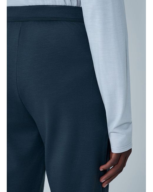 Rier Blue Polar Jogging Pants for men