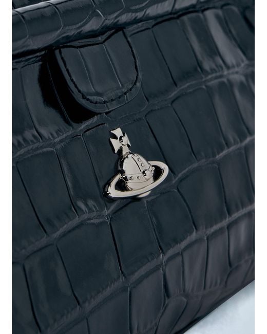 Vivienne Westwood Gray Jane Frame Purse