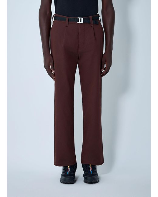 Stone Island Red Marina Pants for men