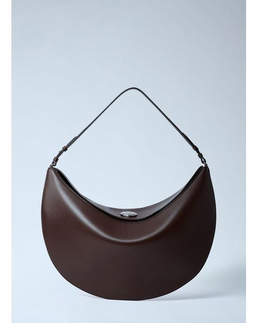 Jacquemus Gray Le Calisso Round Shoulder Bag