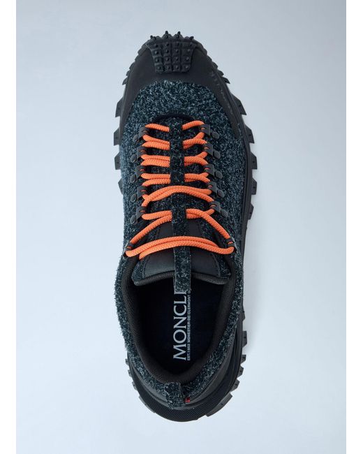 Moncler Blue Trailgrip Apex Gtx Sneakers for men