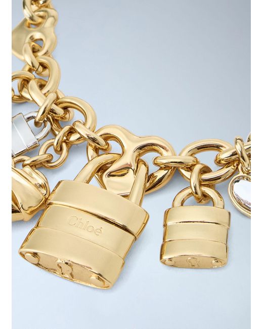 Chloé Blue The Paddington Necklace