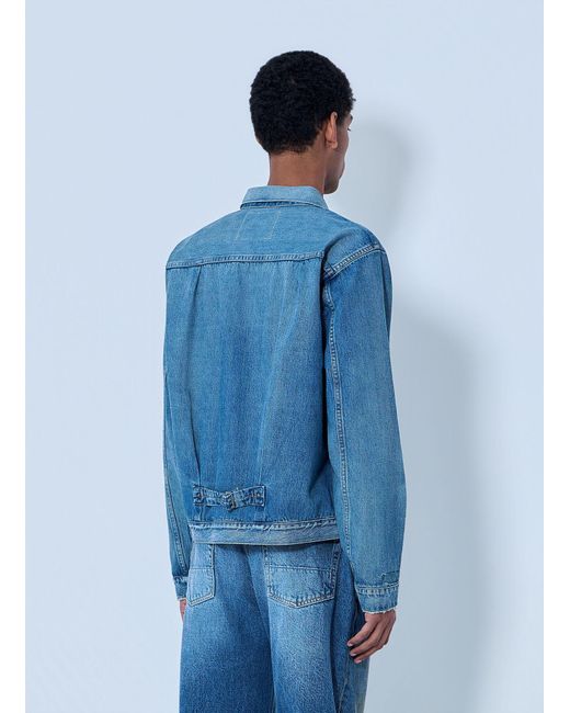 Levi's Blue Denim Jacket for men