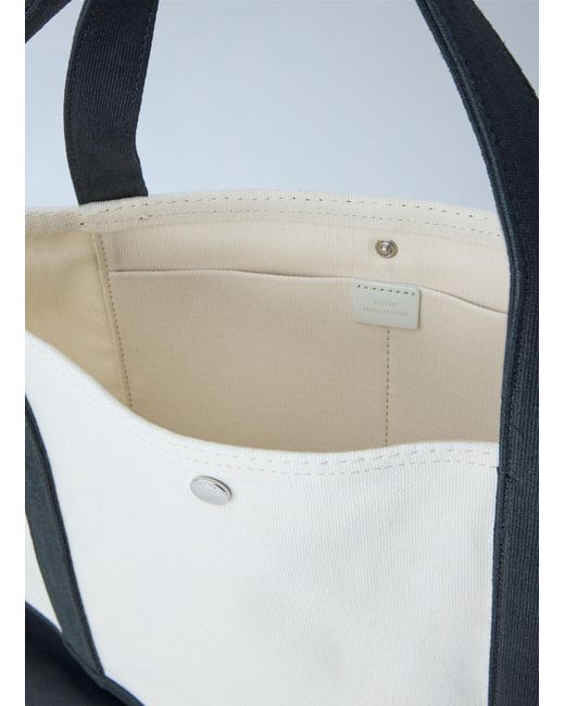 Totême Blue Beach Tote Bag