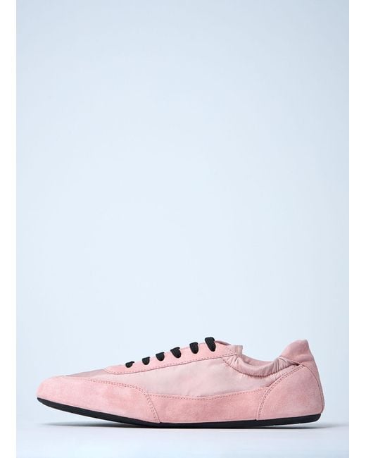 Prada Pink Sneakers