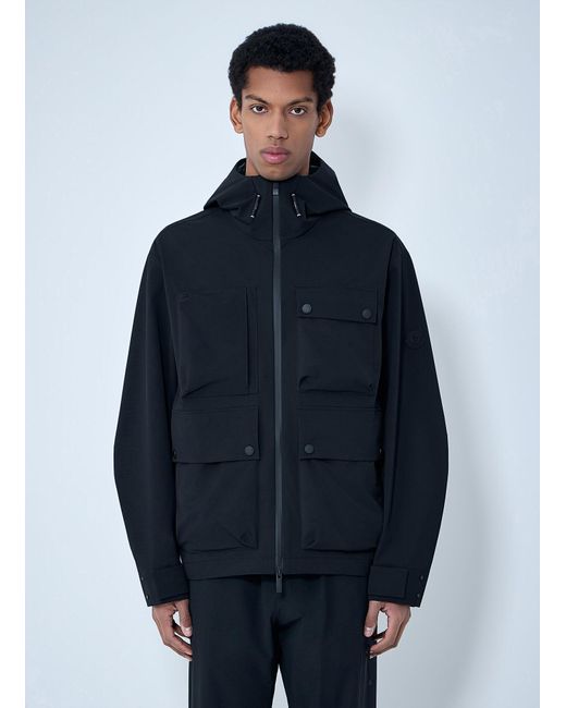 Moncler Blue Arcturus Jacket for men