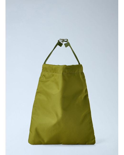 Prada Green Wish Re-nylon Pouch