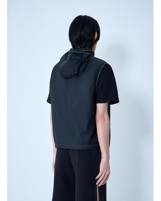Moncler Blue Ansiei Vest for men