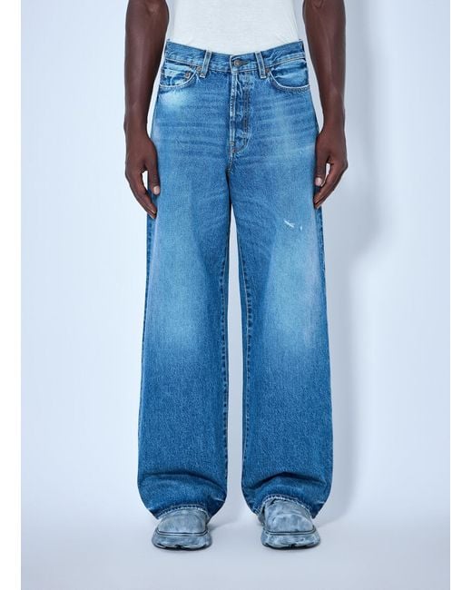 Acne Blue 1981 Baggy Jeans for men
